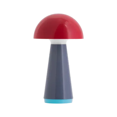 Lampe Bob - Rouge
