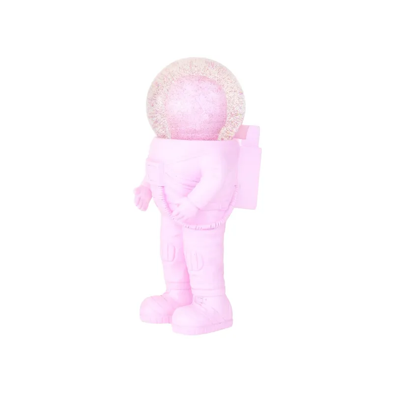Boule à Neige Astronaute M - Rose