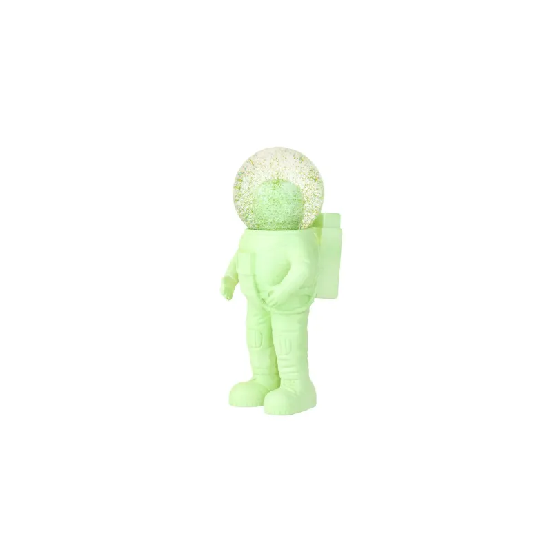 Boule à Neige Astronaute S - Vert