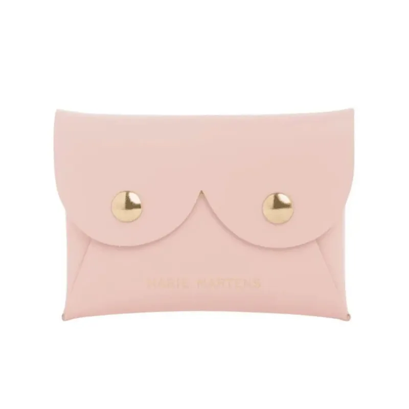 Portefeuille Lolo - Rose