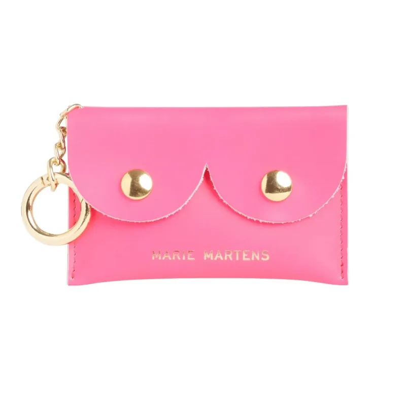 Porte-carte Sainte-Nitouche - Pink
