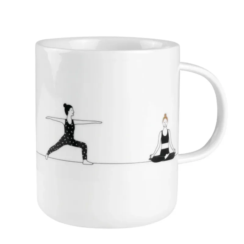 Tasse Hobbies Yoga