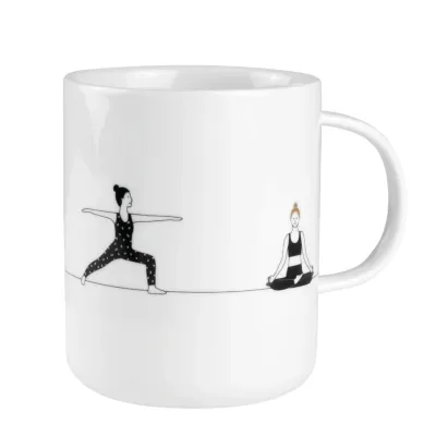 Tasse Hobbies Yoga