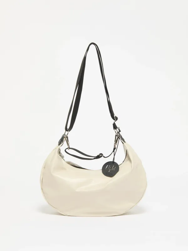 Sac demi-lune Charlie Light - Clay