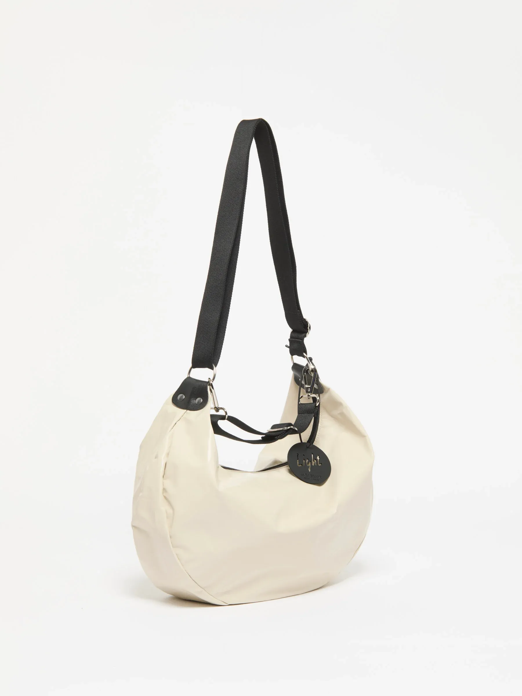 Sac demi-lune Charlie Light - Clay