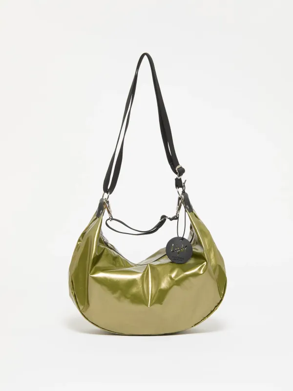 Sac demi-lune Charlie Light - Avocado