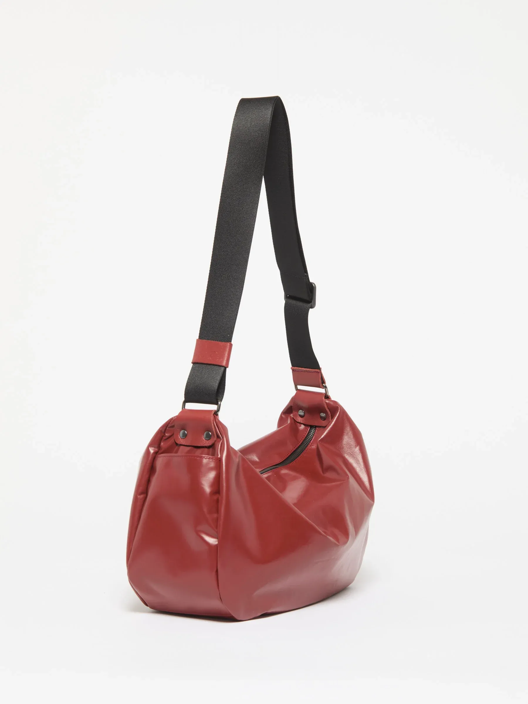 Besace Liris Light Leather - Teracotta