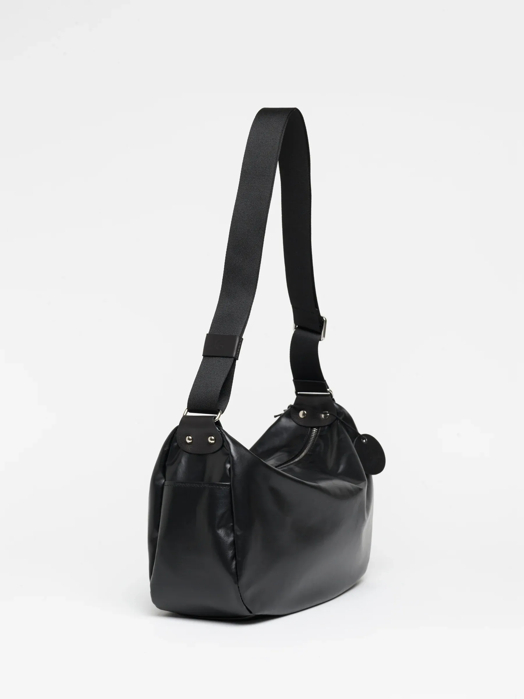 Besace Liris Light Leather - Noir