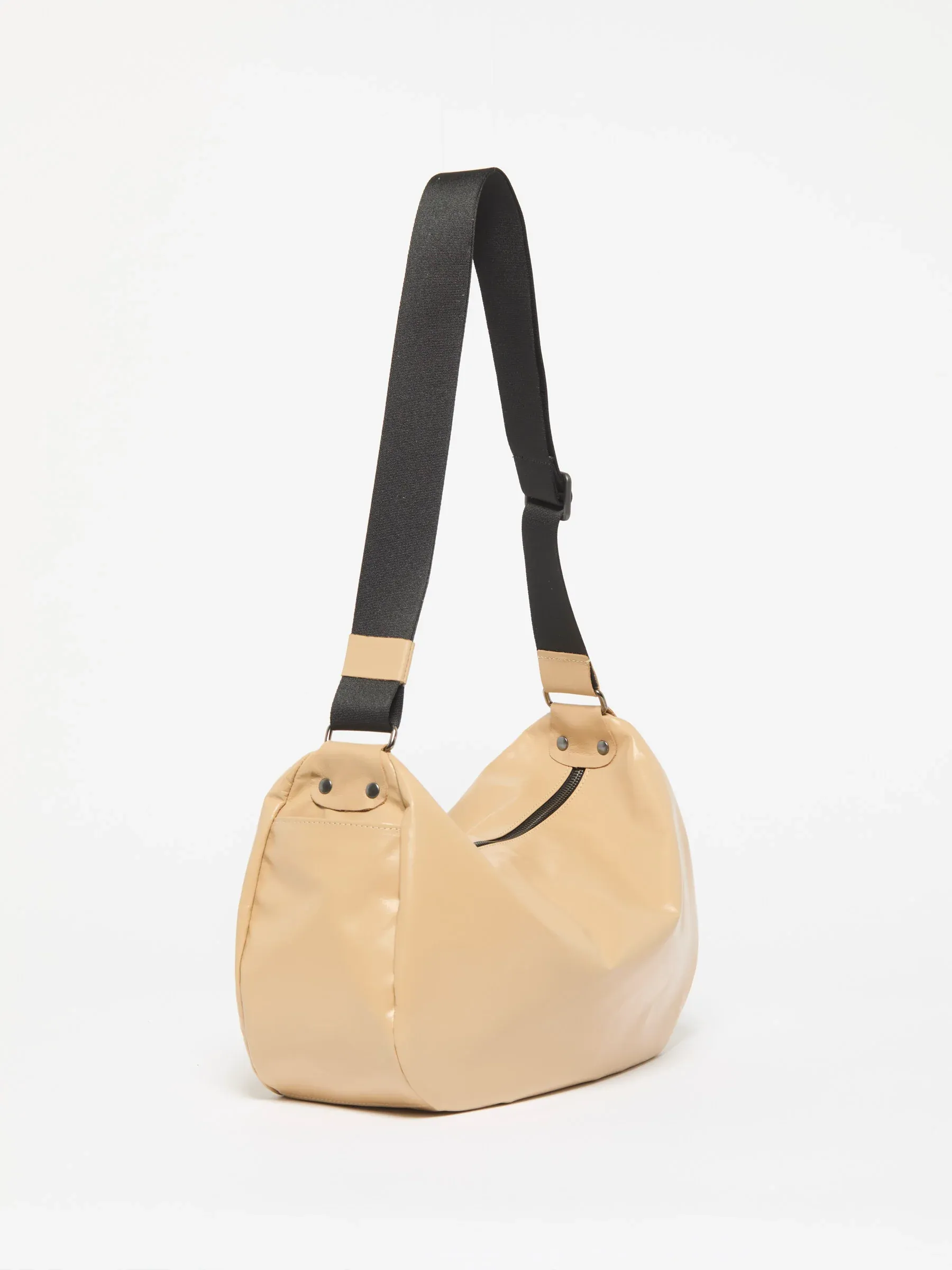 Besace Liris Light Leather - Latte