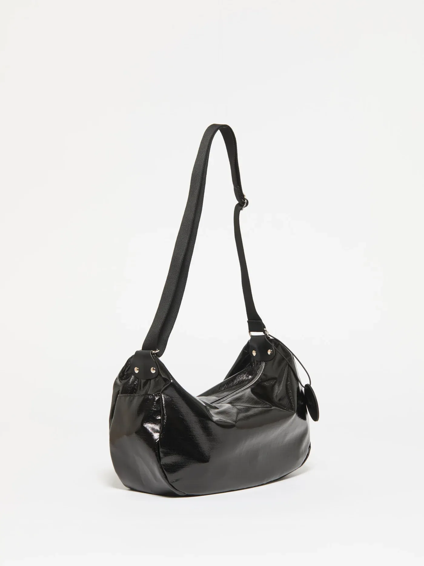 Besace Liris Light Aqua - Noir