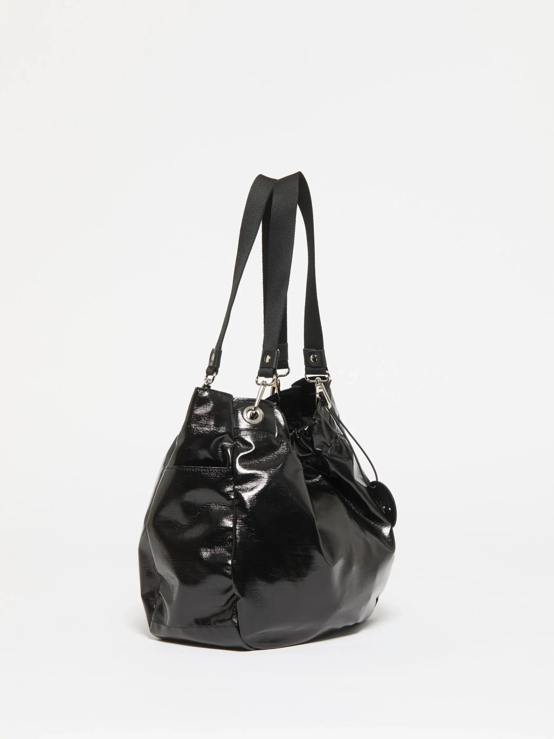 Cabas Cara Light Aqua - Noir