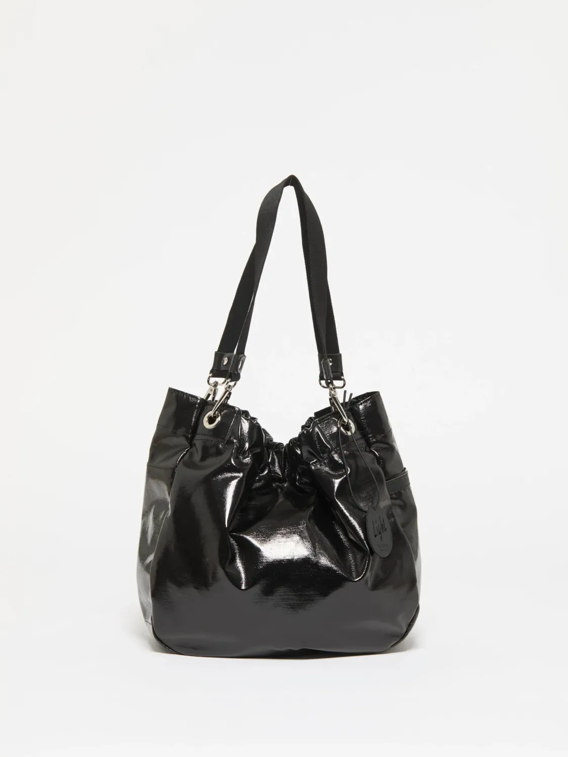 Cabas Cara Light Aqua - Noir