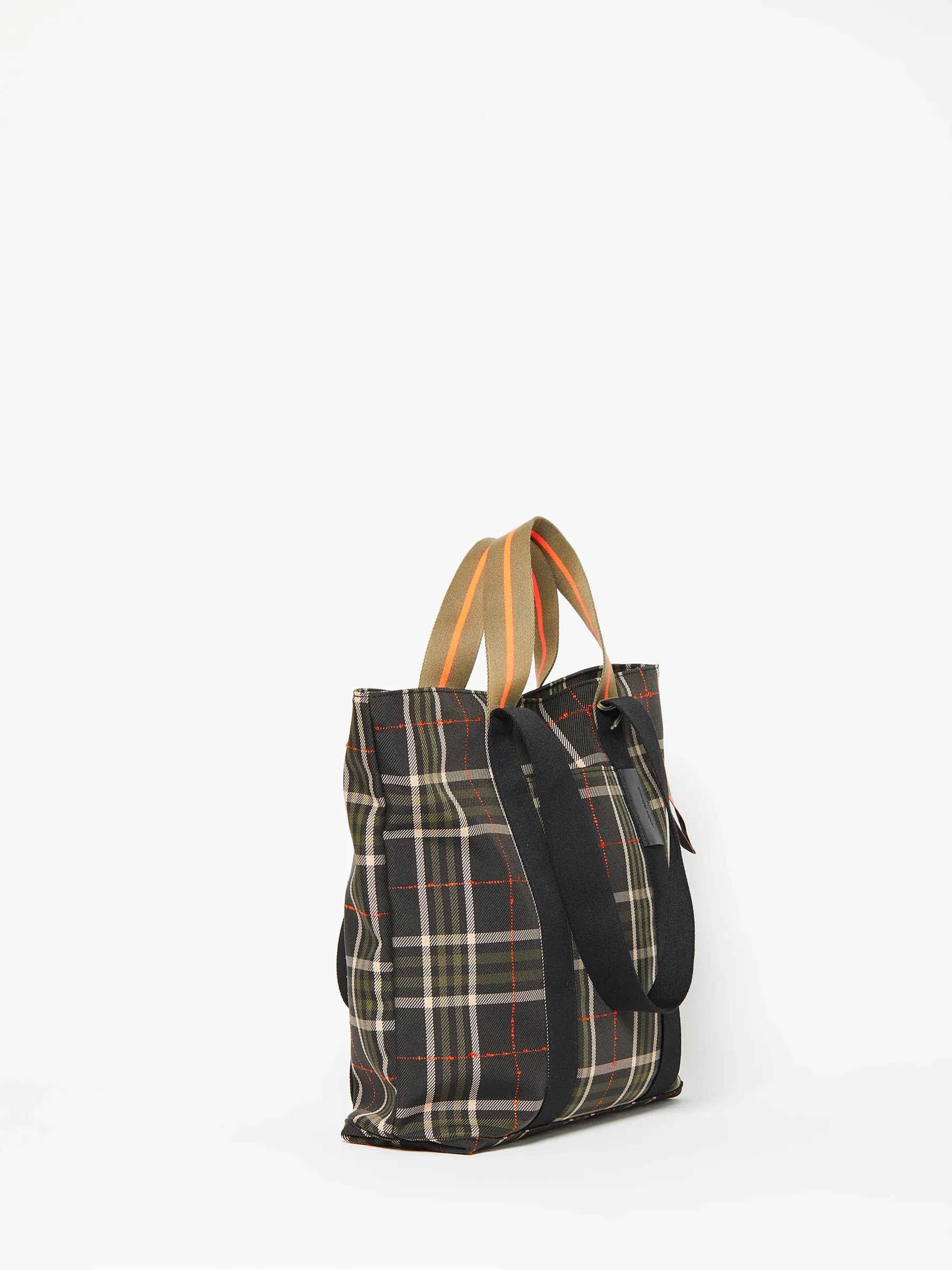 Cabas Calvi Escape Tartan - Kaki