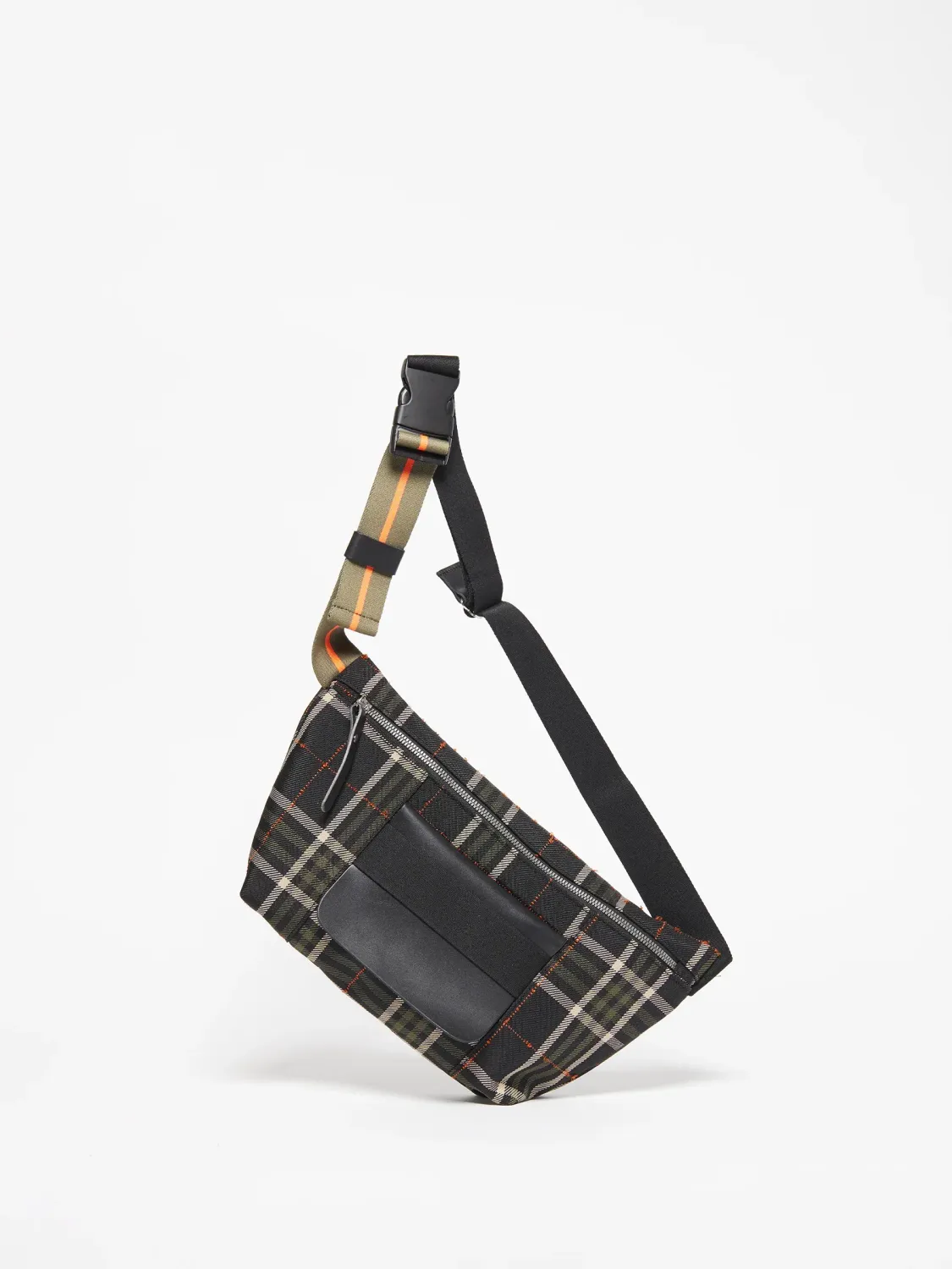 Sac Banane Hugo Escape Tartan - Kaki