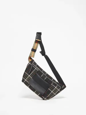 Sac Banane Hugo Escape Tartan - Kaki