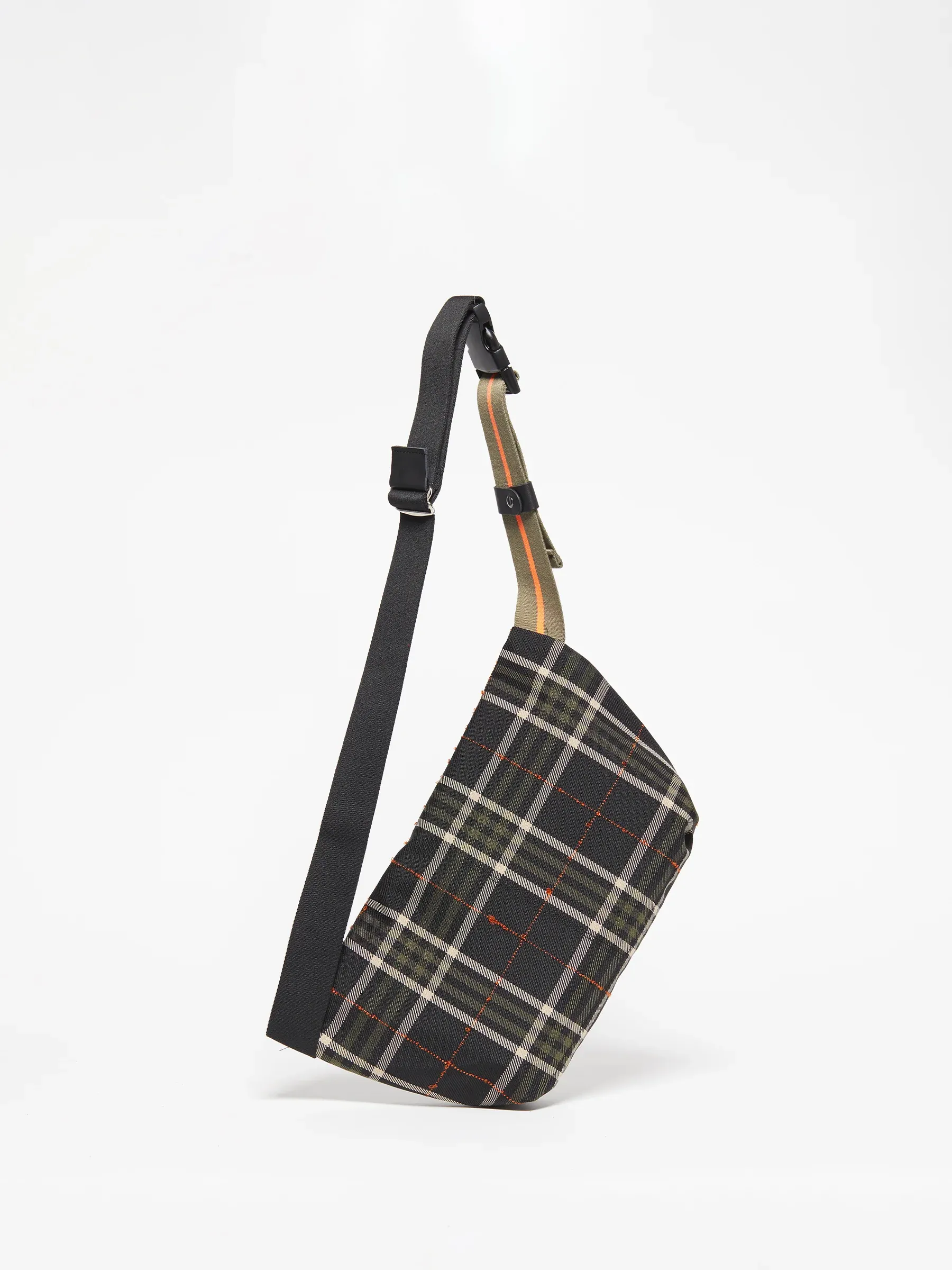 Sac Banane Hugo Escape Tartan - Kaki