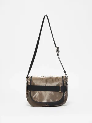 Besace Petit Gaby Lin - Chestnut