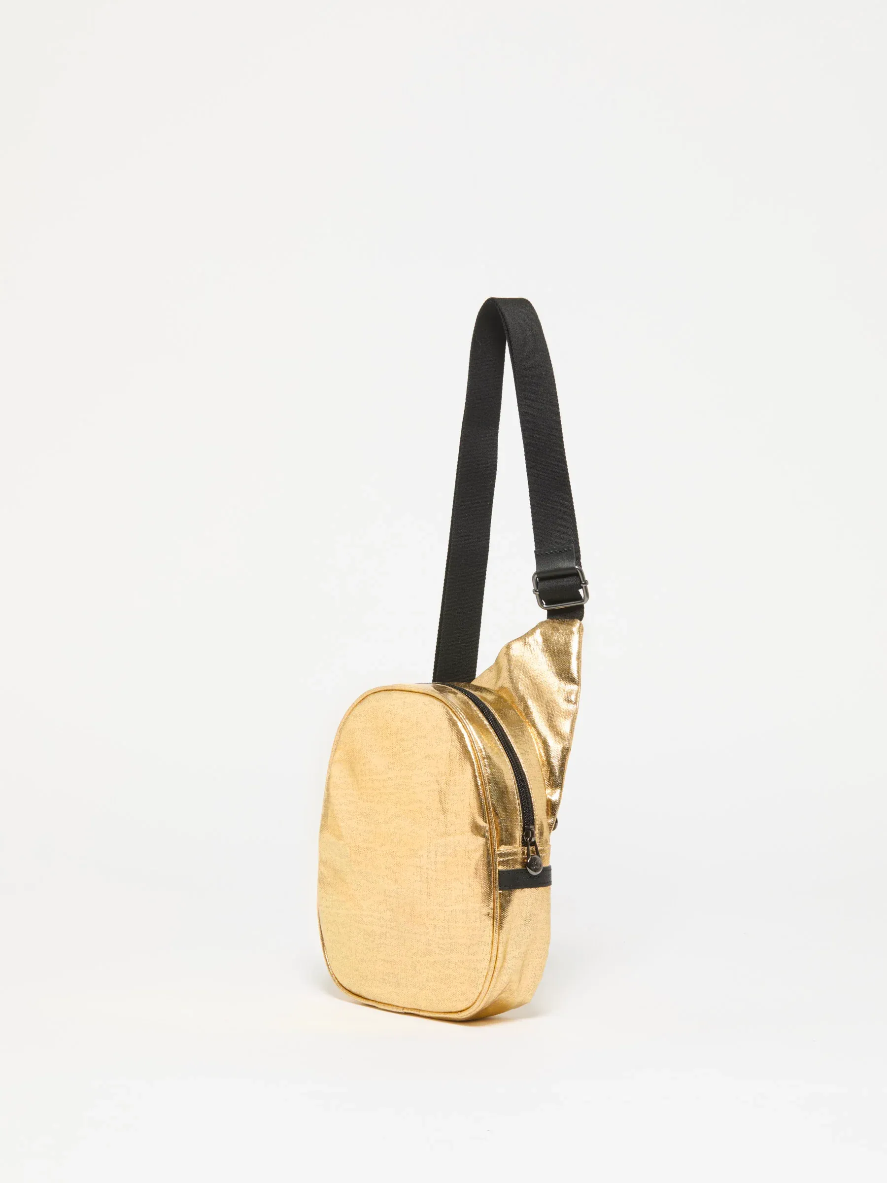 Sac asymétrique Kangourou Lin Party - Gold