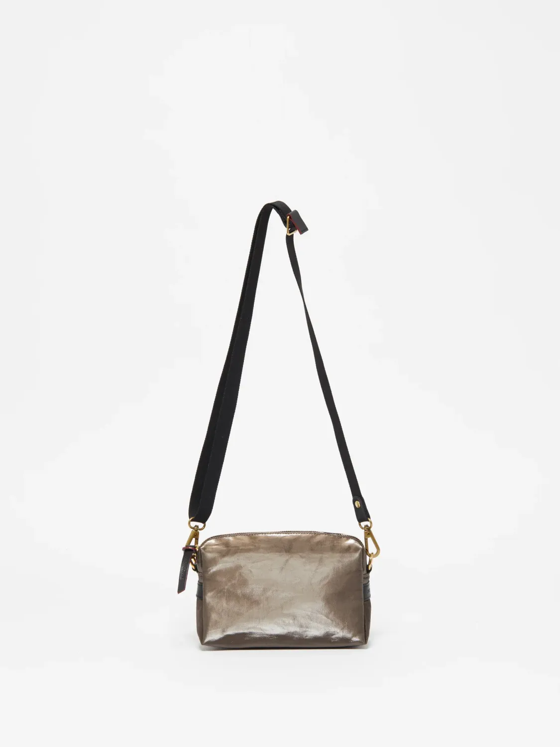Besace Mini Lin - Chestnut