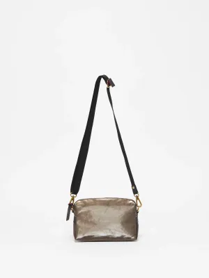 Besace Mini Lin - Chestnut