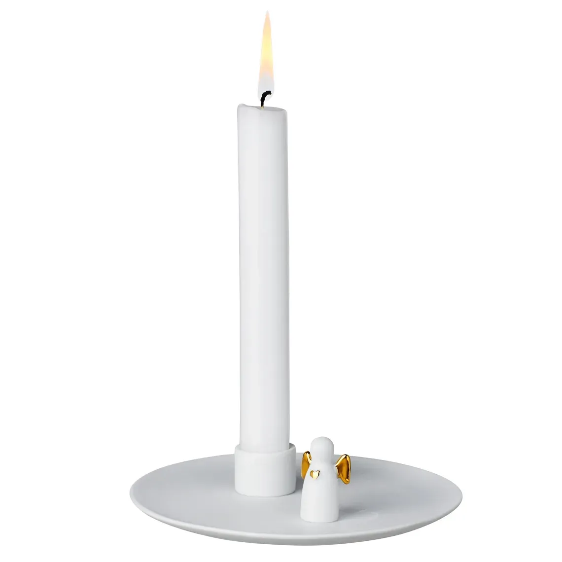 Bougeoir Ange - Doré