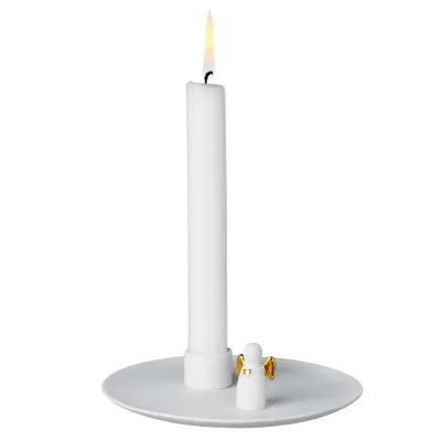 Bougeoir Ange - Doré