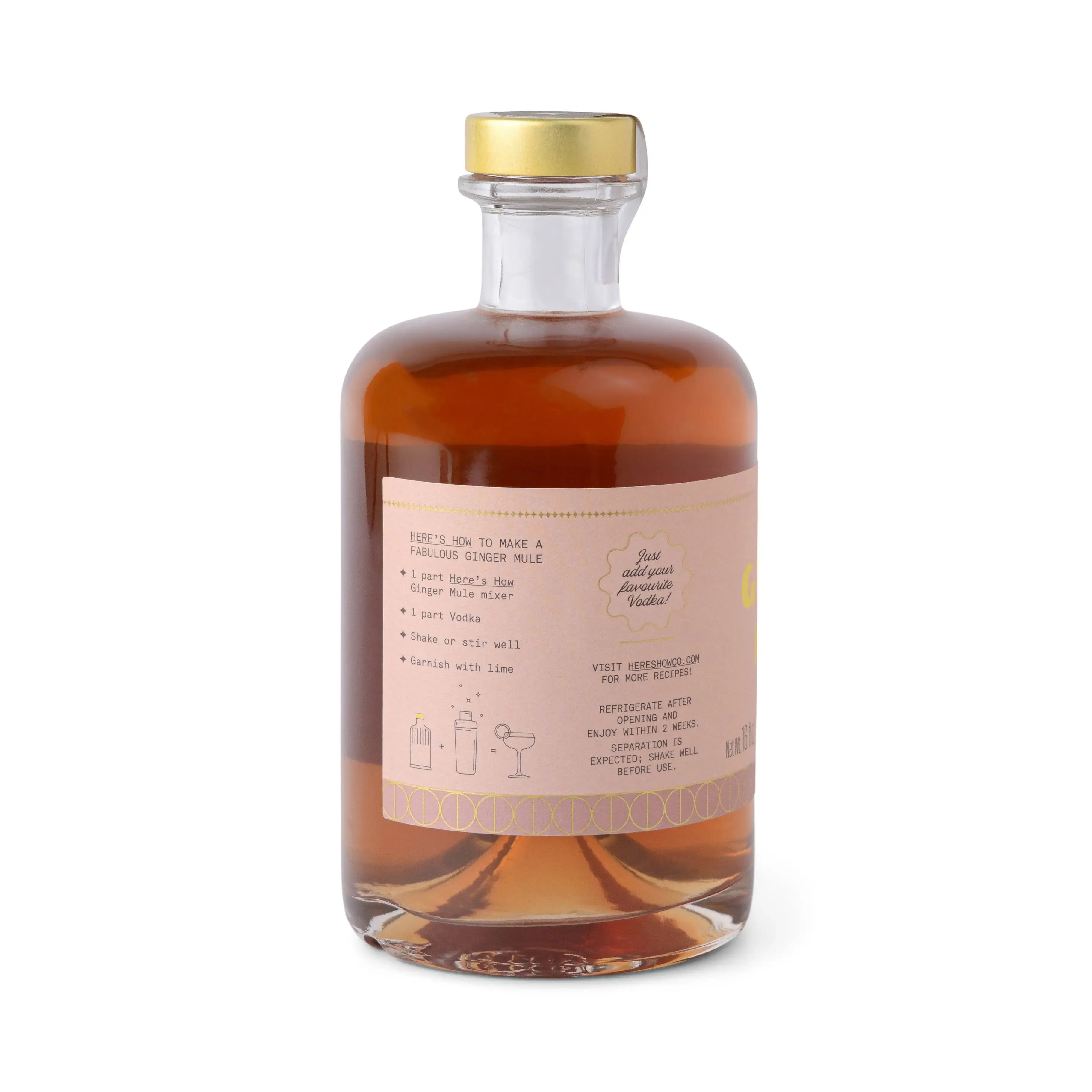 Mélange pour Cocktail - Ginger Mule