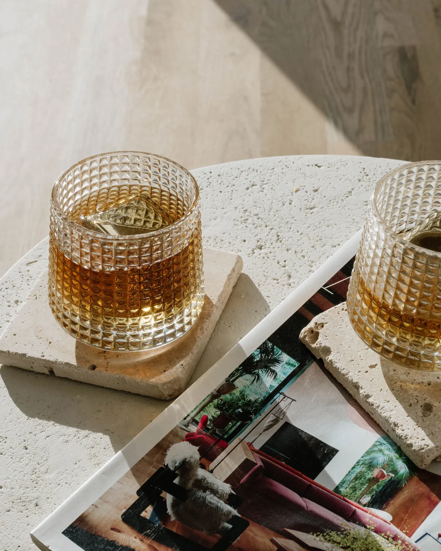 Duo de Verres Lola pour Spiritueux