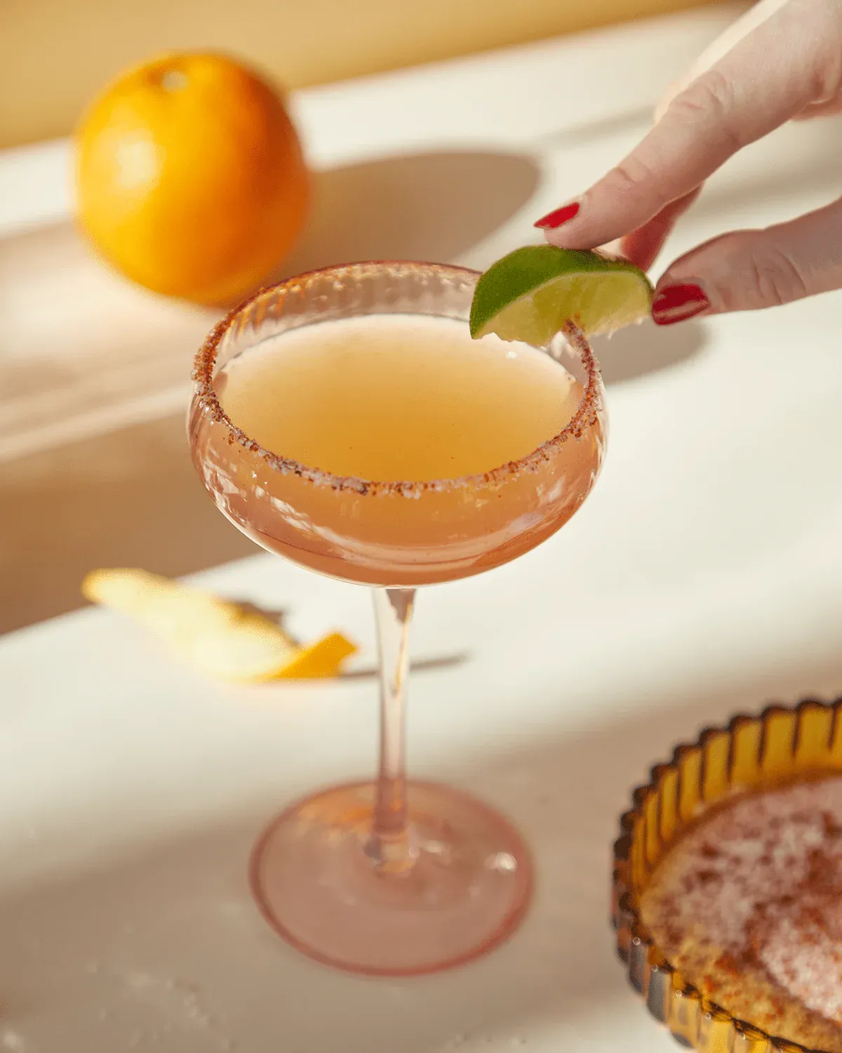 Duo de Verres Lou Coupe - Blush