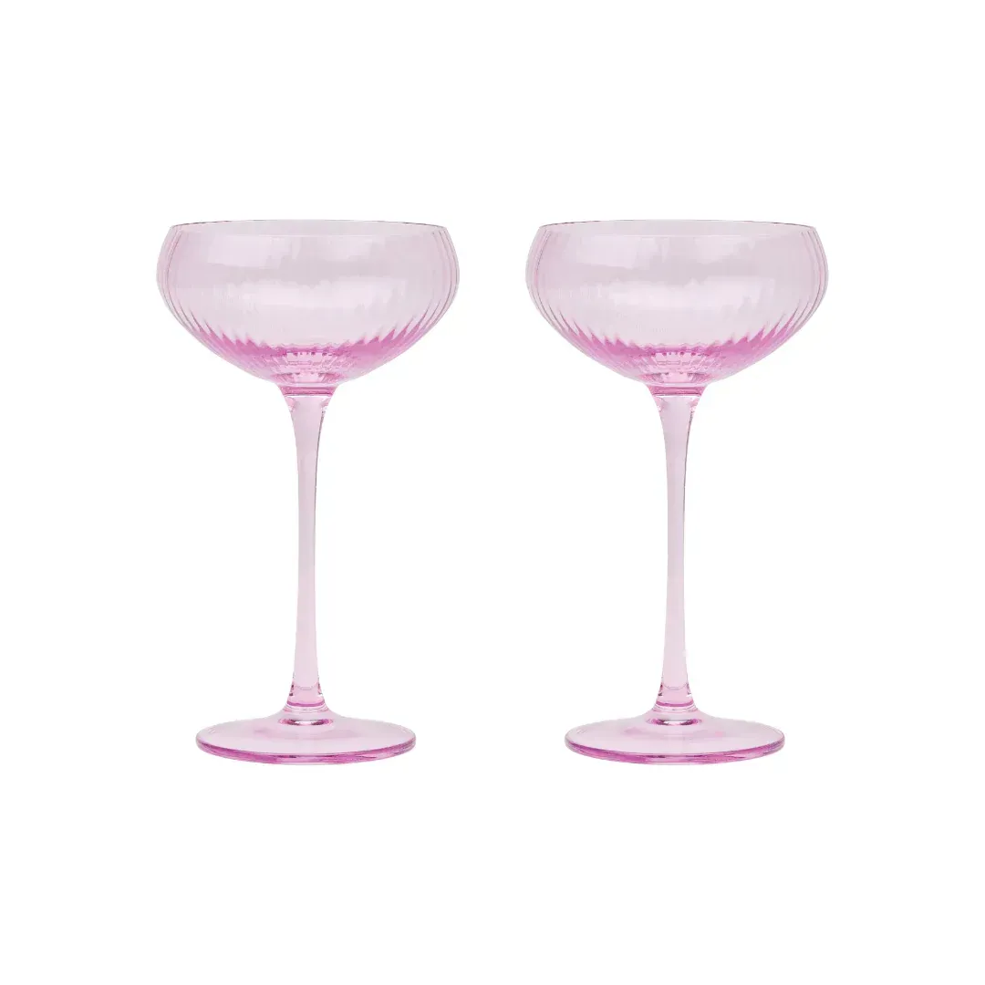 Duo de Verres Lou Coupe - Lila