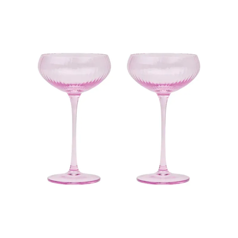 Duo de Verres Lou Coupe - Lila Duo de Verres Lou Coupe - Lila