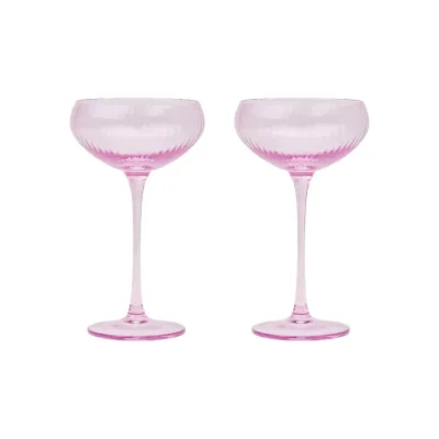 Duo de Verres Lou Coupe - Lila Duo de Verres Lou Coupe - Lila