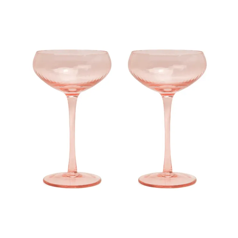 Duo de Verres Lou Coupe - Blush Duo de Verres Lou Coupe - Blush