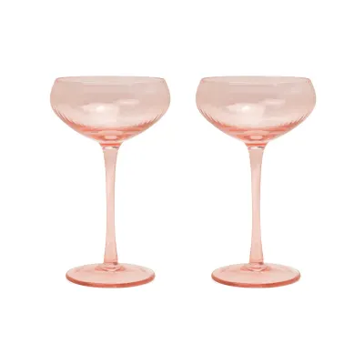 Duo de Verres Lou Coupe - Blush Duo de Verres Lou Coupe - Blush