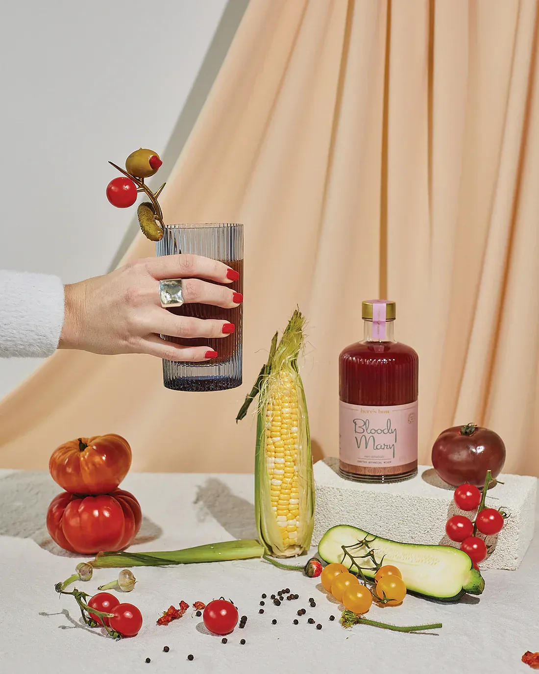 Pics à cocktail Ozzy Bloody Mary Doré