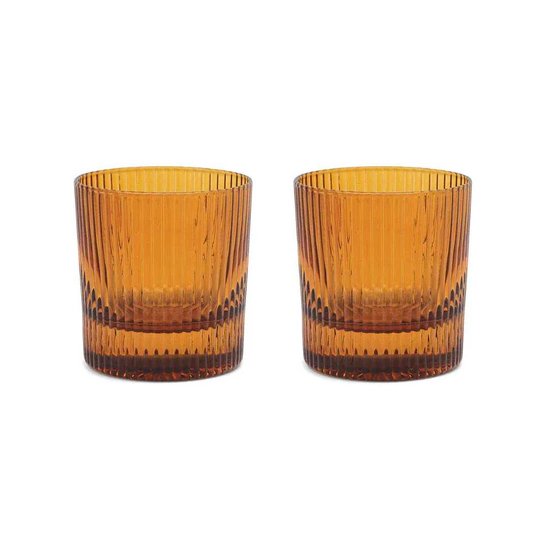 Duo de Verres The Scout pour Spiritueux - Ambre