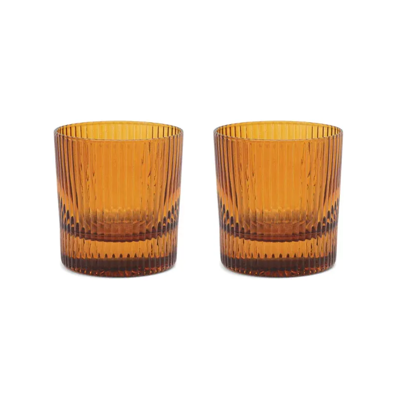 Duo de Verres The Scout pour Spiritueux - Ambre Duo de Verres The Scout pour Spiritueux - Ambre