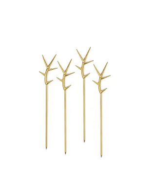 Pics à cocktail Ozzy Bloody Mary Doré Pics à cocktail Ozzy Bloody Mary Doré