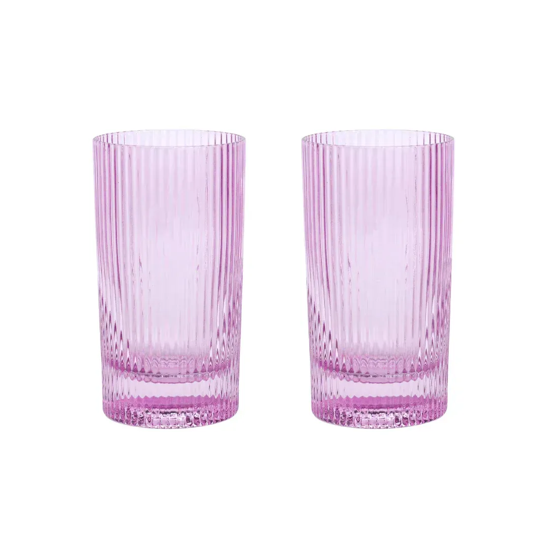 Duo de Verres The Stella - Lila