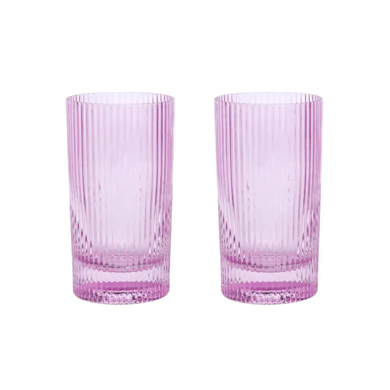 Duo de Verres The Stella - Lila Duo de Verres The Stella - Lila