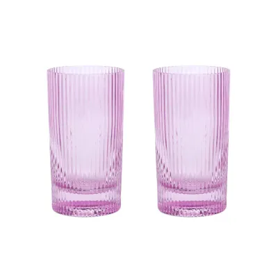 Duo de Verres The Stella - Lila Duo de Verres The Stella - Lila