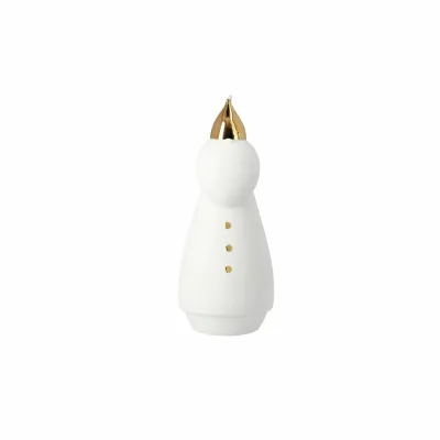 Figurine Led Porcelaine - Père Noël en Manteau