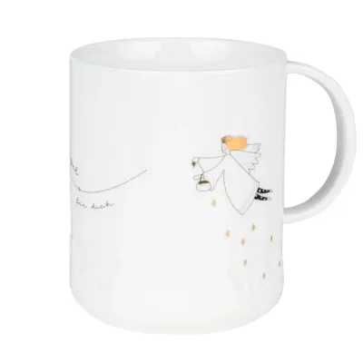 Tasse de Noël - Ange Gardien