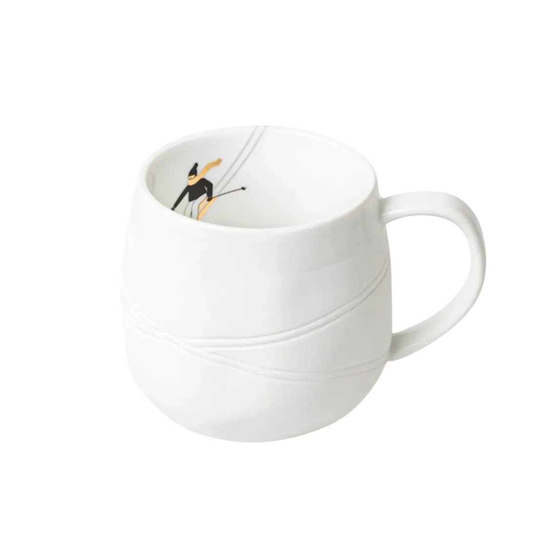 Tasse Journée enneigée - Ski