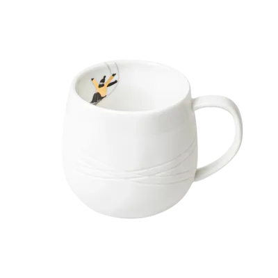 Tasse Journée enneigée - Luge Tasse Journée enneigée - Luge