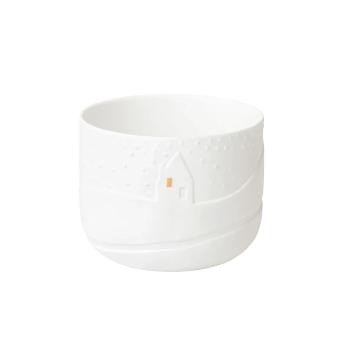 Photophore Jour de Neige - Flocons de Neige