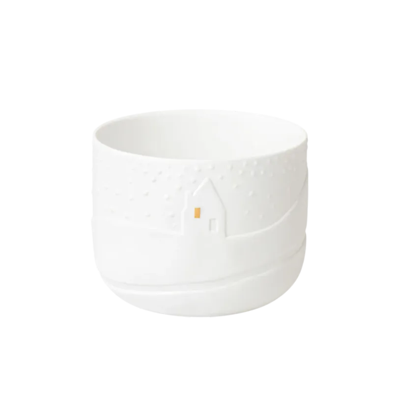 Photophore Jour de Neige - Flocons de Neige Photophore Jour de Neige - Flocons de Neige