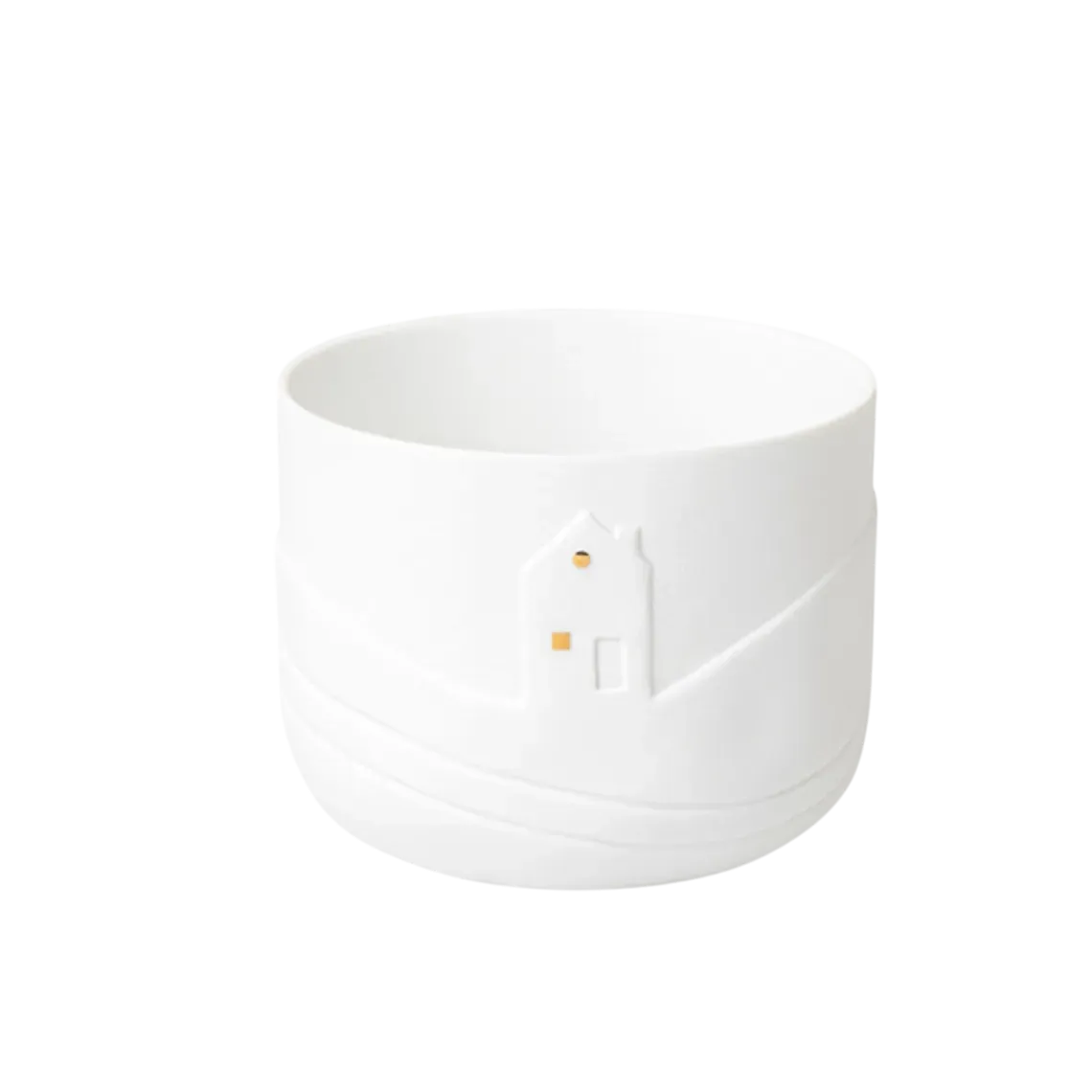 Photophore Jour de Neige - Traces de Luge