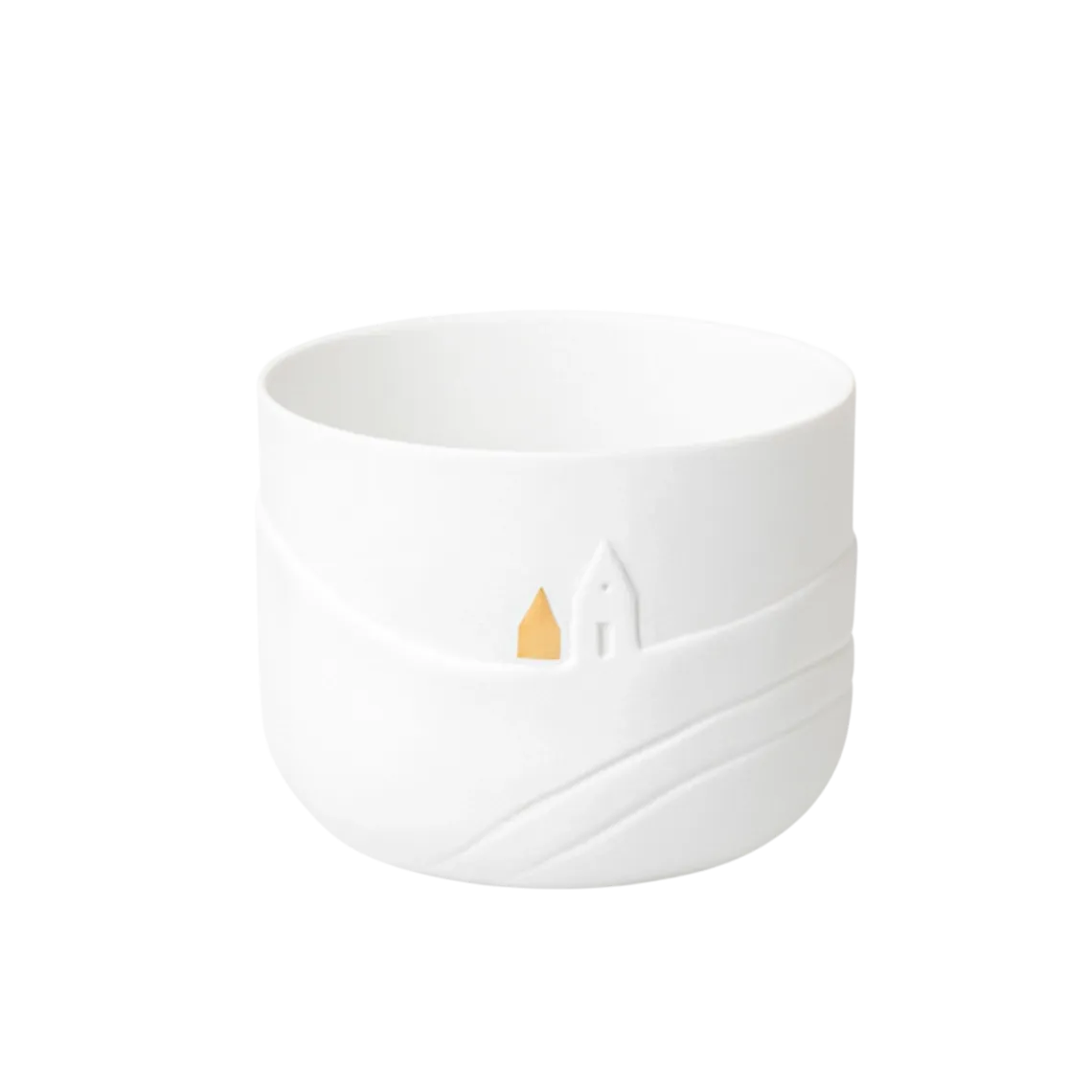 Photophore Jour de Neige - Traces de Luge