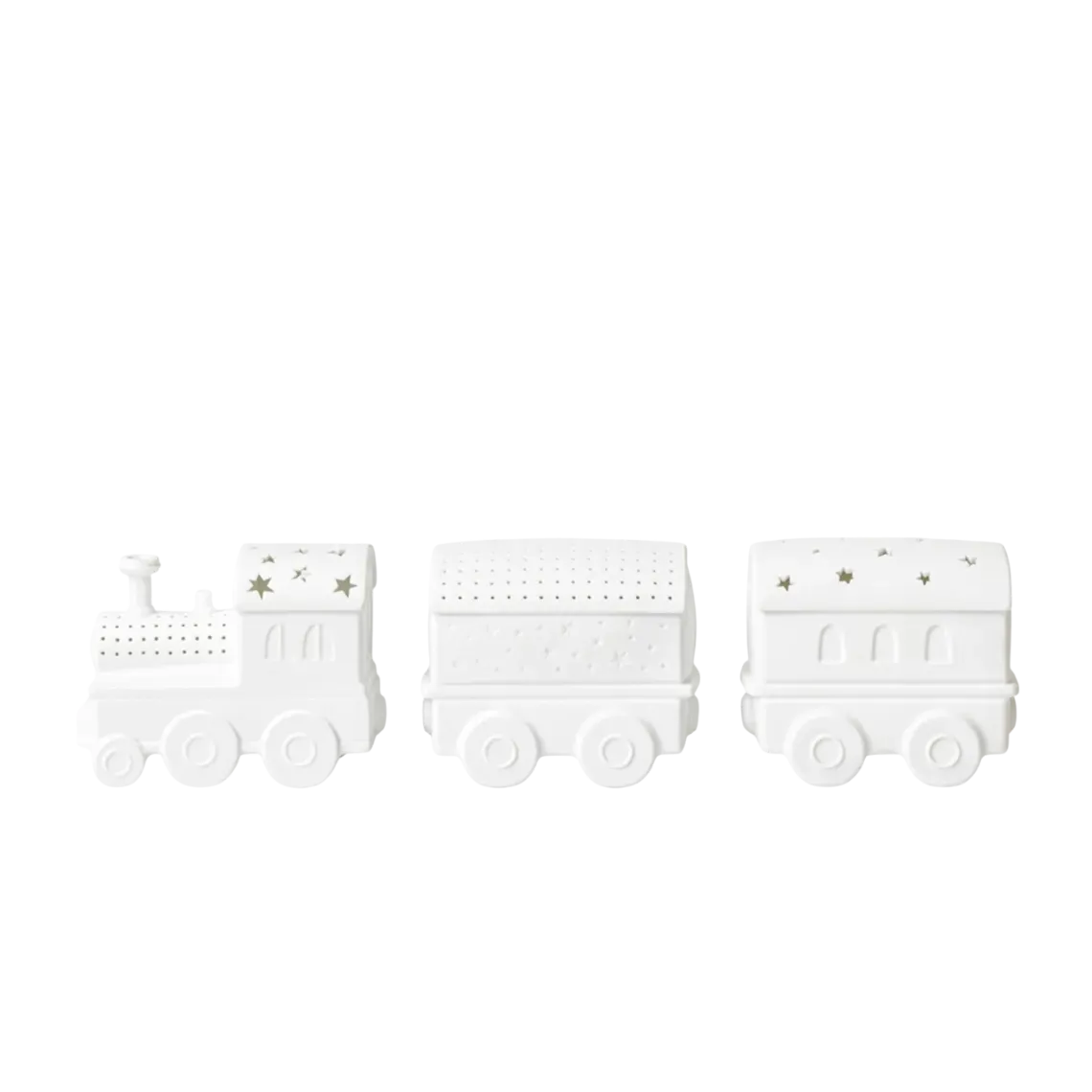 Train Lumineux Led Porcelaine
